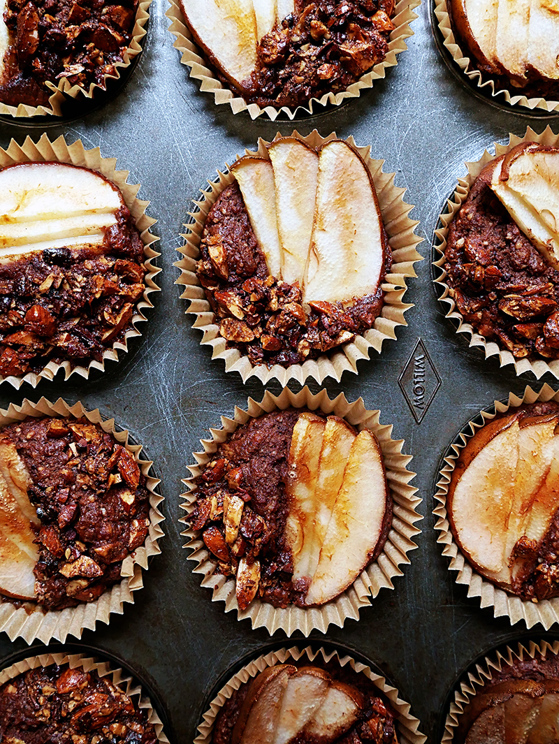 muffins-financiers-almond-pear-chocolate-gluten-free-sweetpea-darlingheart