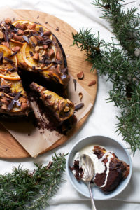 Chocolate Cake with Rosemary and Prunes Recipe and Things I Wish I Knew When I was Younger