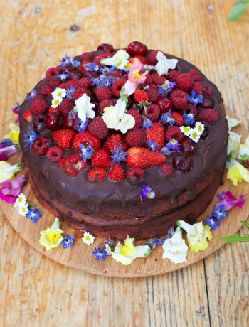 Black Forest Cake - chocolate cake gluten free