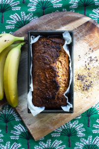 seeded banana bread recipe