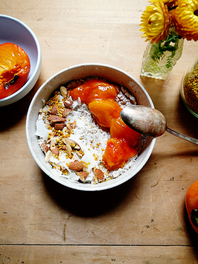 persimmon-coconut-quinoa-breakfast-bowl-bircher-muesli-sweetpea-darlingheart