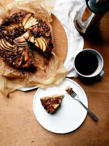 apple ricotta cake with buckwheat almonds hazelnuts cacao nibs maple syrup recipe sweetpea darlingheart