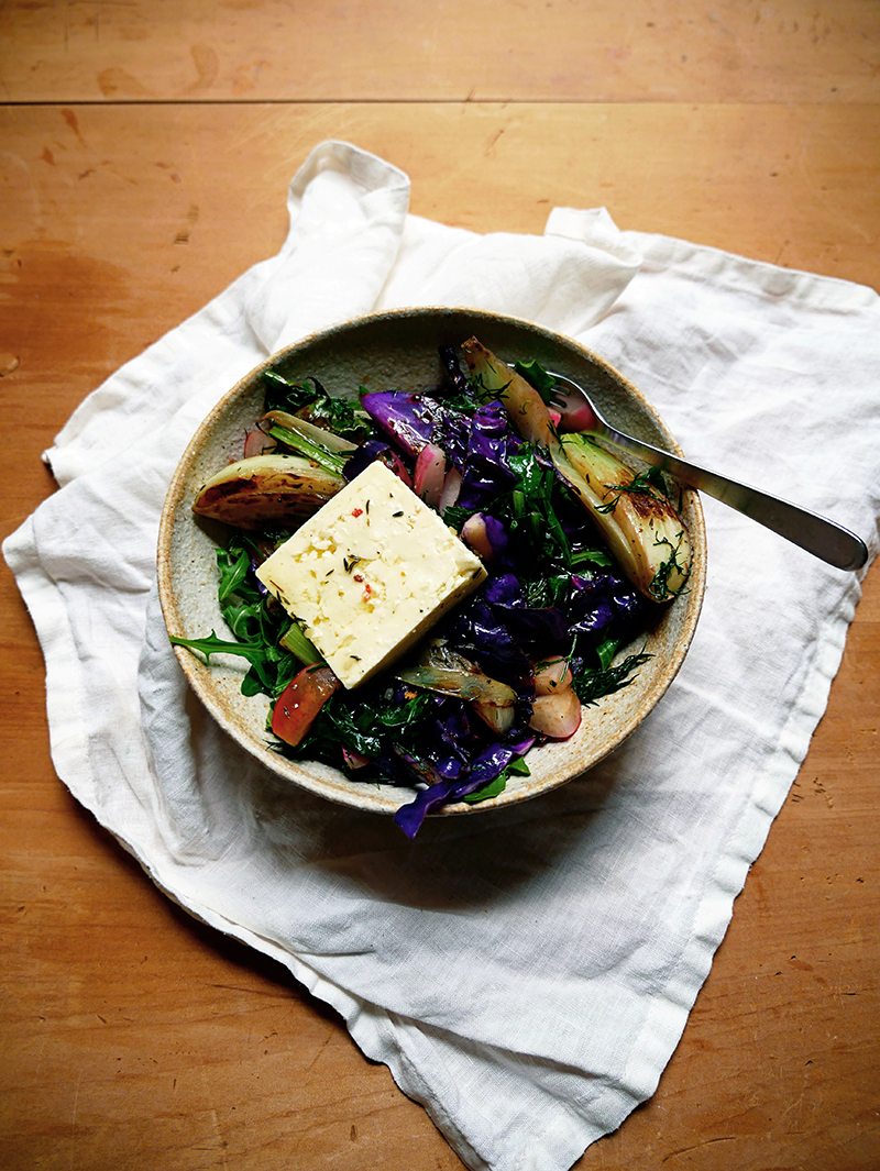 lunch-bowl-plant-based-roasted-fennel-recipe-sweetpea-darlingheart